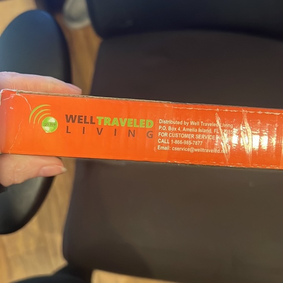 NWT Fire Sense Notebook Charcoal BBQ Grill - Picture 9 of 9